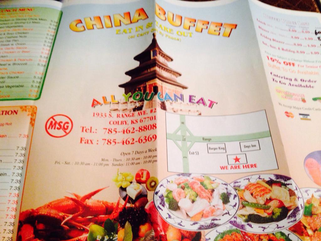 China Buffet